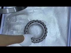 بلبرینگ مخروطی چرخشی خودرو با قفس فولادی منقوش برای ماشین آلات سنگین