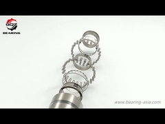 بلبرینگ سوزنی گیربکس خودرو، فنجانی کشیده شده با انتهای بسته