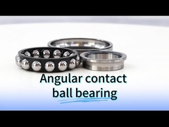 F-234976.06 حامل توپ فشار Gcr15 حامل تفاوت فولادی