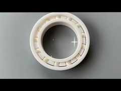 Si3N4 ZrO2 هیبرید کامل سرامیکی بالرینگ، تک ردیف بالرینگ 6014 2RS