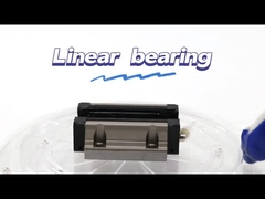 بلوک خطی استیل ضد زنگ HSR35AM1UU HSR35AM 34x100x48mm