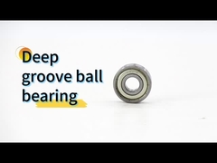 6201  6201-2Z/C3 بلبرینگ شیار عمیق 6201ZZ بلبرینگ های تک ردیفه فولاد کروم 12x32x10mm