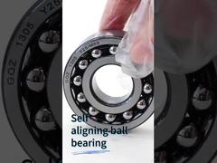 دو ردیف فولاد ضد زنگ S1305 1305 خود تراز کننده بال بی سیم 25x62x17mm