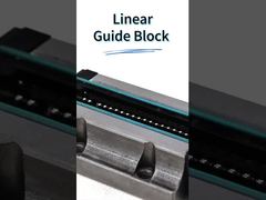 بلبرینگ راهنمای بلوک خطی H25FE gcr15 H25 fe بلبرینگ حرکت خطی 23x70x36mm