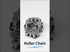 زنجیر غلتکی استیل ضد زنگ 08B با دقت استاندارد برای انتقال دهنده های صنعتی