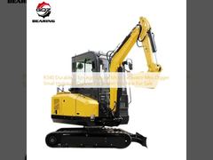 R340 دوامدار 2 تن کشاورزی میکرو Excavator مینی Digger کوچک هیدرولیک خزنده ماشین حفاری برای فروش