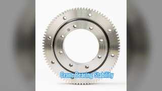 یاتاقان چرخان جرثقیل سنگین XA140753N