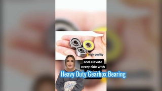 بلبرینگ اسکیت برد ABEC 9 پرسرعت P5 608-2RS Hybrid ABEC 9 کروم استیل Deep Groove Ball Be