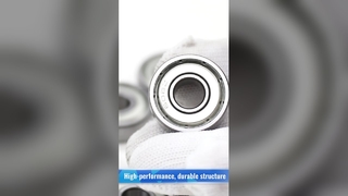 بلبرینگ شیار عمیق 608Z 8x22x7mm | بلبرینگ پرسرعت کم نویز