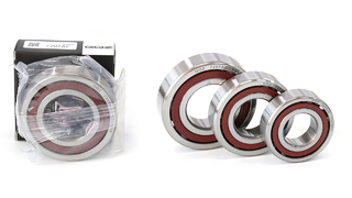 بلبرینگ تماس زاویه ای 7206AC 30x62x16mm | بلبرینگ صنعتی با سرعت بالا