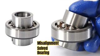 11204 دو ردیفه خود تراز یاطاقان توپ 20*47*14mm 11204ETN9 11204 TN TN9 با داخلی گسترده