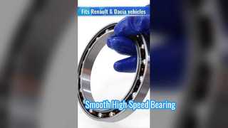 بلبرینگ شیار عمیق AB12458.S06 | بلبرینگ گیربکس خودرو برای رنو و نیسان