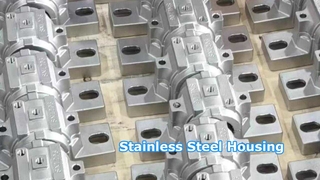 ماشینکاری CNC بدنه یاتاقان فولادی ضد زنگ