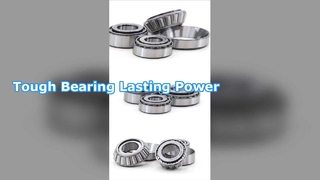 32204 غلتک مخروطی 32205 32206 GCr15 کروم فولاد صنعتی و خودرویی