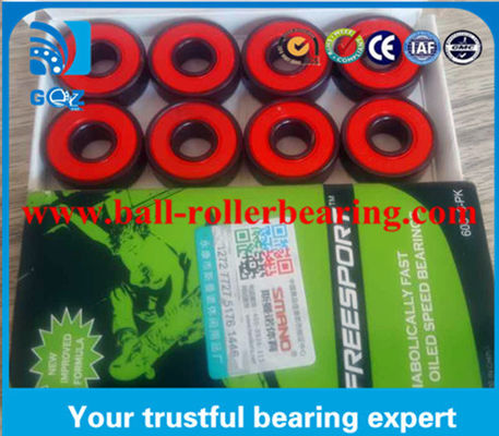 خرید 0.05 KG 608 8-PK Deep Groove Ball Bearing برای اسکیت بورد 8x22x7mm تولید آنلاین