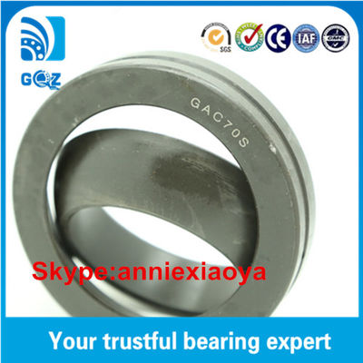 خرید GAC..S / GE..SX 70*110*25 mm Excavator Spherical Plain Thrust Bearing GAC70S استند انتهای استند تولید آنلاین