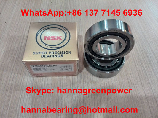 خرید قفس پلی آمید 7910A5TYNSULP4 25° Angel Single Row Roller Bearing 50x72x12mm تولید آنلاین