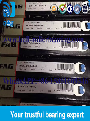 خرید 7313 بی ای سی بی ام بالرینگ زاویه ای تماس بالرینگ مسی GCr15 تولید آنلاین