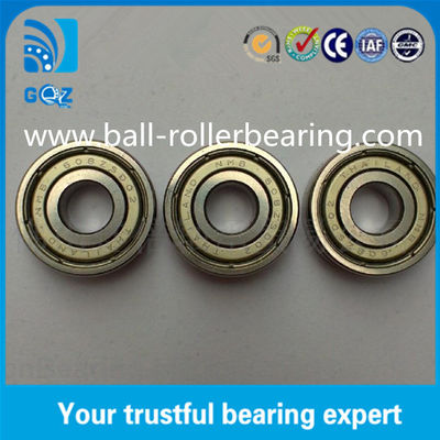 خرید عمده فروشی GQZ 608Z Bearing Chrome Steel Deep Groove Ball Bearing 8x22x7mm Single Z Shield High Speed Mini Bearing برای اسکوتر اسکیت بورد فیدجیت اسپینر موتور کوچک تولید آنلاین