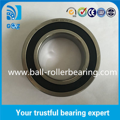 خرید GA Light Preload High Precision Angular Contact Ball Bearing 7008C-2RZ P4 GA با دقت بالا و با دقت بالا تولید آنلاین