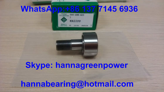 خرید KR22-PP Hexagonal Socket Cam Follower Roller Bearing با مهر و موم های شکاف تولید آنلاین