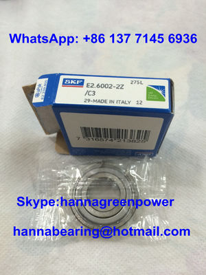 خرید اسکناس های اتومبیل با اصطکاک کم E2.6203-2Z/C3 E2 اسکناس های گلوله ای خروجی عمیق 17*40*12mm تولید آنلاین
