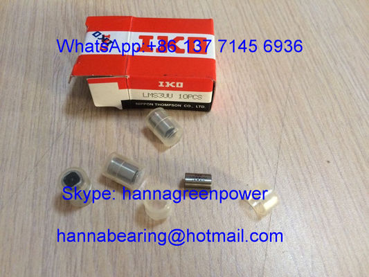 خرید LMS3UU لاینر بوشینگ IKO LMS3 لاینر بال بیئر LM3UU 3x7x10 mm تولید آنلاین