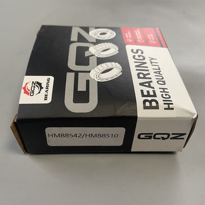 خرید GQZ HM88542/HM88510 Inch Size Taper Roller Bearing 31.75x73.025x29.37mm تولید آنلاین
