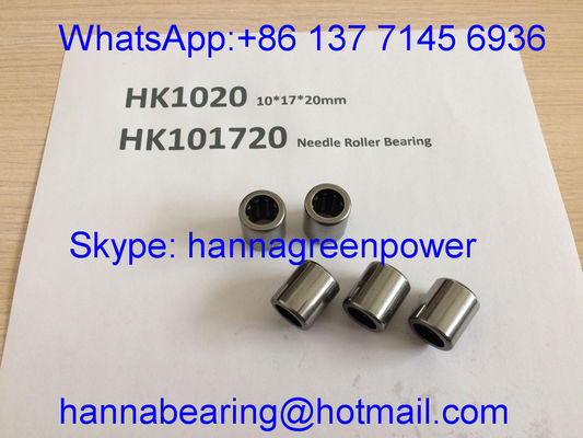 خرید HK101720 / HK1020 / TA1020Z کشش چرخ دار سوزن جام با پایان باز 10 * 17 * 20mm تولید آنلاین