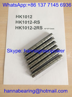 خرید HK101412 / HK1012 / HK1012-RS / HK1012-2RS کشش چرخ دار سوزن جام با مهر 10 * 14 * 12mm تولید آنلاین