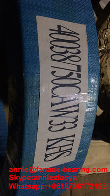 خرید OEM دو ردیف چرخدار کروی خود تراز کننده چرخدار 40038 750CAW33 تولید آنلاین