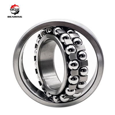 کیفیت  Chrome Steel Material 1304 Steel Cage Double Row Self-aligning Ball Bearing کارخانه