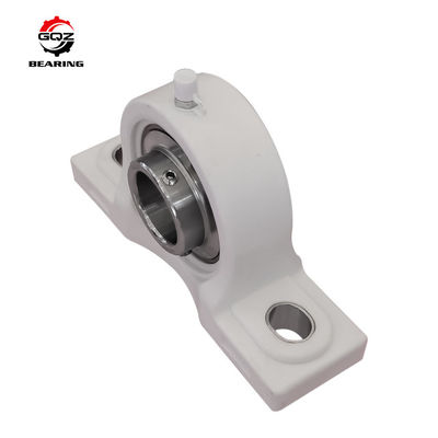 خرید 38.1mm سوراخ UCP208-24 مواد POM واحد های خانه پلاستیکی UCP208-24 استیل ضد زنگ بالش بلوک بال تولید آنلاین