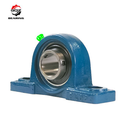 خرید پایه یاتاقان اسپلیت چدن SN با طول عمر بالا LYS 214 2F 70mm تولید آنلاین