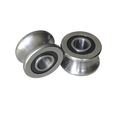 خرید U Groove SG25-2RS لاینری راهنمای رول بیئر SG25 برای ماشین آلات نساجی 8x30x14mm تولید آنلاین