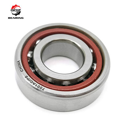 خرید 7001ATYNDBMP5 P5 دقت پشت به پشت زاویه ای تماس توپ پرت 12 × 28 × 16mm متوسط پیش بارگیری برای مینی CNC Spindle ابزار دقیق تولید آنلاین