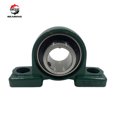 خرید واحد بلبرینگ عمودی V-Type LEU 206 2F، درزبندهای ضد گل و لای لاستیکی دوگانه 2F Flinger تولید آنلاین