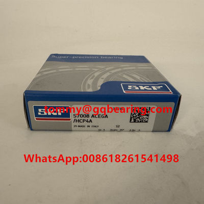خرید SKF S7008 ACEGA/HCP4A Super Precision Angular Contact Ball Bearing Spindle Bearing (حاملات توپ کنتاکت زاویه ای بسیار دقیق) تولید آنلاین