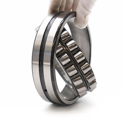 خرید 22215CC 22215 CC/W33 Double Row Chrome Steel Spherical Roller Bearing 75x130x31 mm تولید آنلاین
