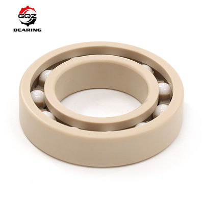 خرید بلبرینگ ساچمه ای شیار عمیق تمام سرامیکی ZrO2 6006CE 6007 6008 6009 6010 سرامیک زیرکونیا تولید آنلاین