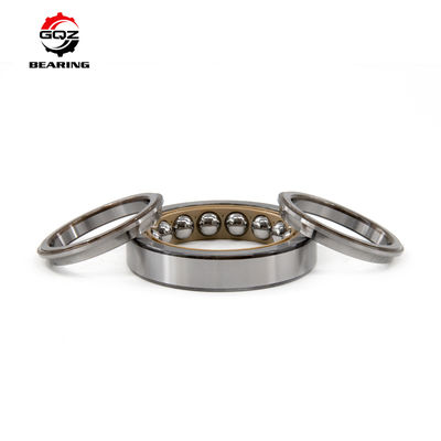 خرید بلبرینگ تماس زاویه‌ای تک ردیفه باز GQZ 7312 با ابعاد 60×130×31 میلی‌متر برای پیکربندی نصب جفتی تولید آنلاین