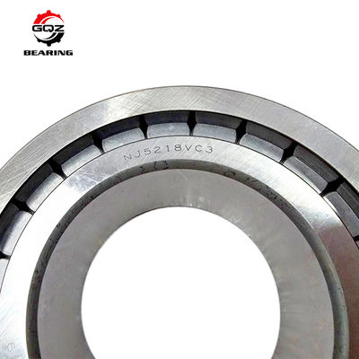 خرید بلبرینگ رولبرینگ استوانه ای NJ5218V C3، 90x160x52.4mm، فولاد کروم تولید آنلاین