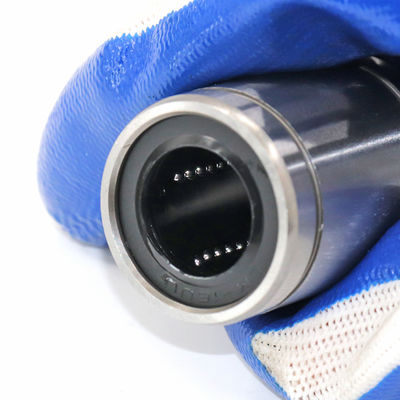 خرید LME11 LME12 LME13 لوله کشی خطی فلنج مربع CNC لوله کشی حرکت خطی برای ماشین CNC تولید آنلاین