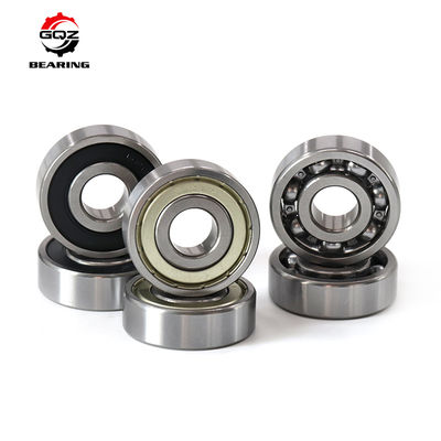 خرید GQZ 6408 تک ردیف گلوله ای 40×110×27mm برای تجهیزات انتقال بار متوسط و سنگین تولید آنلاین