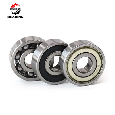 خرید 6305 6305-Z 6305-2Z 6305-RS 6305-2RS 25*62*17mm فلز سپر حمل بار بالا برای تجهیزات پمپ و کمپرسور تولید آنلاین
