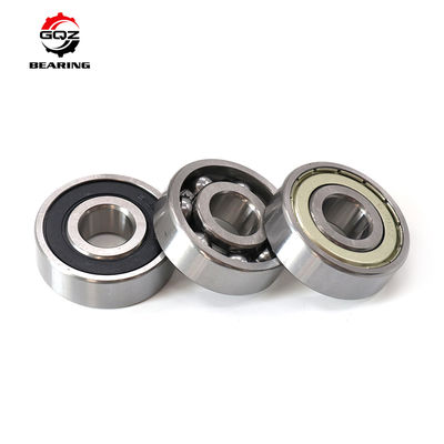 خرید GQZ 6011-2RS1/C3 گره گره ای عمیق 55 × 90 × 18mm دو طرفه تماس مهر و موم لاستیکی C3 شفافیت شعاعی تولید آنلاین