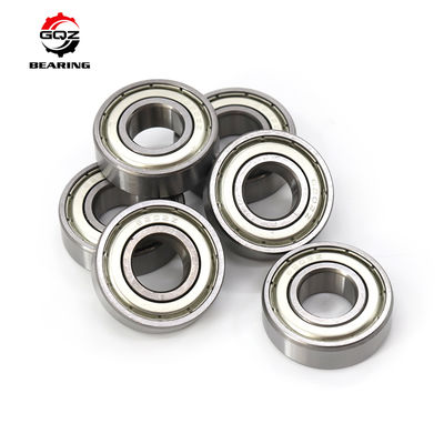 خرید 6210 ZZ P6 Single row deep groove ball bearing 6210 ZZP6 bearings 55x100 x 21mm تولید آنلاین