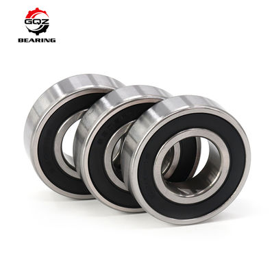 خرید GQZ 6205-2NSE یک ردیف گلوله ای 25 × 52 × 15 میلی متری با تماس دوگانه NBR لاستیک مهر شده تولید آنلاین