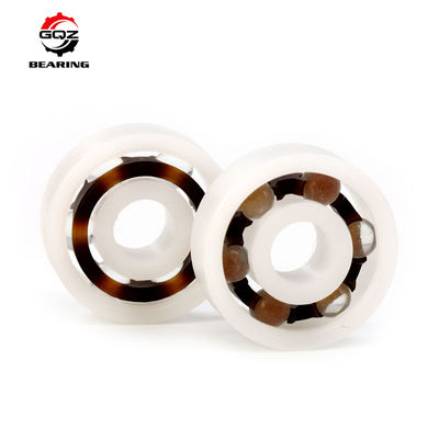 خرید Polyeurethane Ball Bearing POM 6001 Plastic Bearing 6001 P6001 Deep groove Ball Bearing with Glass Ball 12*28*8mm تولید آنلاین