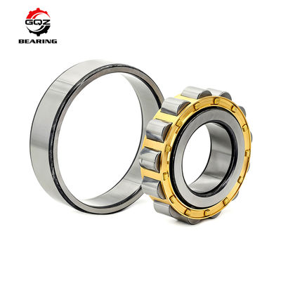 خرید Brass Cage N208 NJ208 NU208 Cylindrical Roller Bearing 40x80x18mm for Industrial Machinery تولید آنلاین